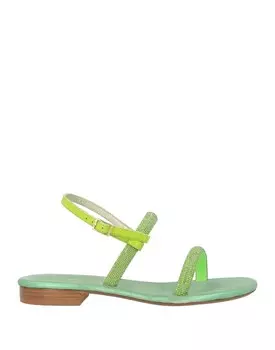 Сандалии Dg Positano, зеленый