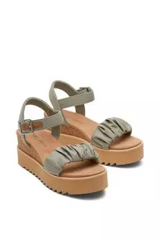 Сандалии Diana' Лето TOMS, серый