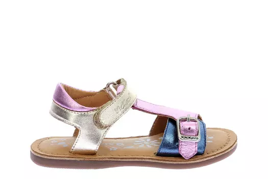 Сандалии Diazz с регулируемым ремешком Kickers, мультиколор