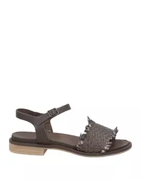 Сандалии Diciottopi, темно-коричневый