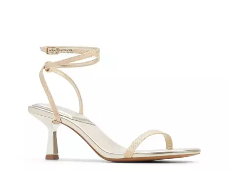 Сандалии Dime Aldo, Gold Metallic