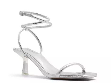 Сандалии Dime Sandal Aldo, серебряный/металлик
