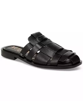 Сандалии Dina без шнуровки в рыбацком стиле Sam Edelman, черный