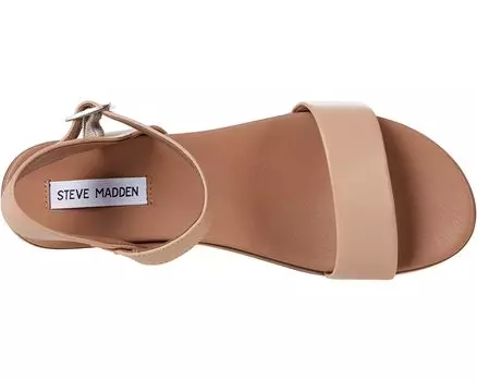 Сандалии Dina Flat Sandals Steve Madden, кожа