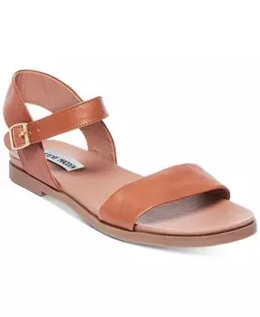 Сандалии Дина на плоской подошве Steve Madden, коричневый/бежевый