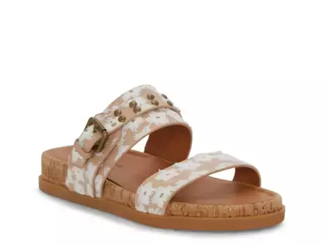 Сандалии Dineesa Lucky Brand, Beige Woven Textile