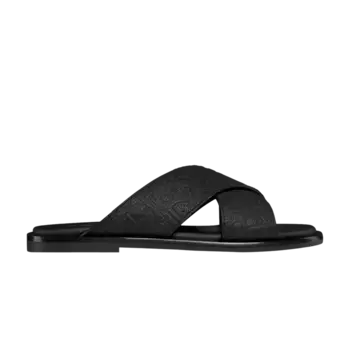 Сандалии Dior Alias Sandal Dior Oblique - Black, черный