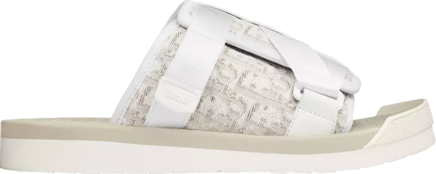 Сандалии Dior Alpha Sandal Dior Oblique - Off-White, кремовый