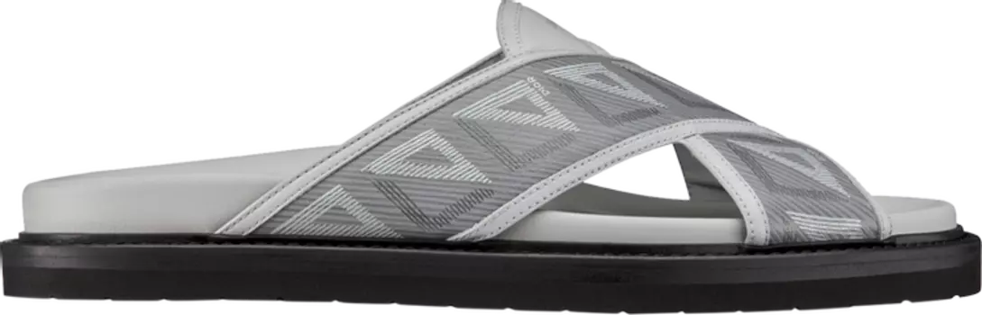 Сандалии Dior Aqua Sandal CD Diamond - Grey, серый