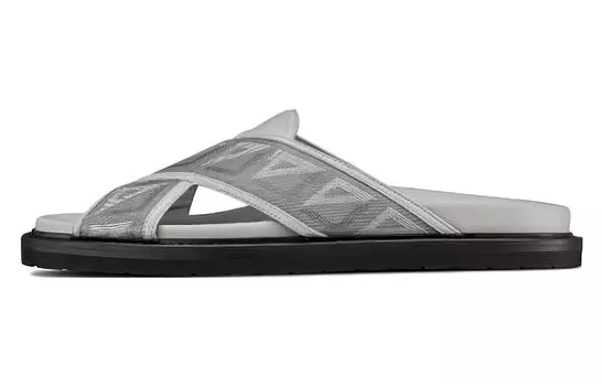 Сандалии Dior Aqua Sandal CD Diamond, серый