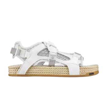 Сандалии Dior Atlas Sandal Dior Oblique - White, белый