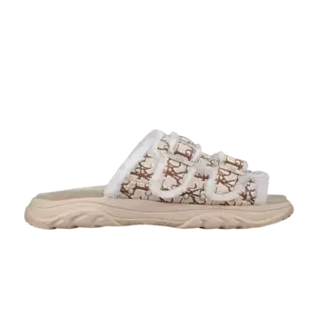 Сандалии Dior Cactus Jack x Dior H-Town Sandal Cream Dior Oblique, кремовый