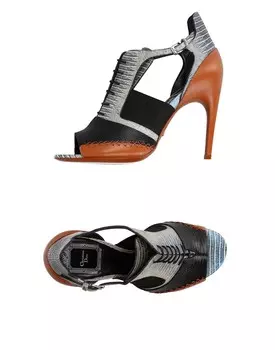 Сандалии Dior, черный