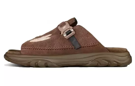 Сандалии Dior H-Town Cactus Jack, кофейный