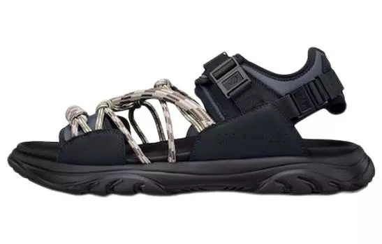 Сандалии Dior H-TOWN черные