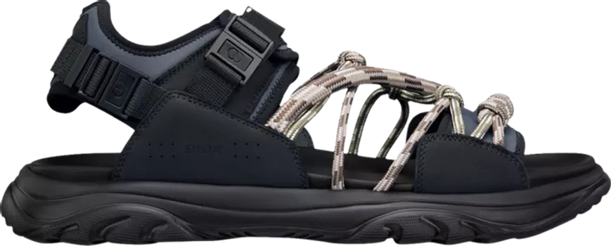 Сандалии Dior H-Town Sandal Black, черный