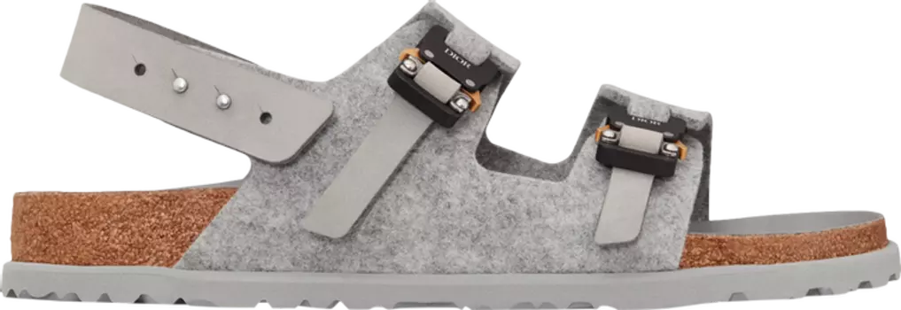 Сандалии Dior x Milano Sandal Gray, серый