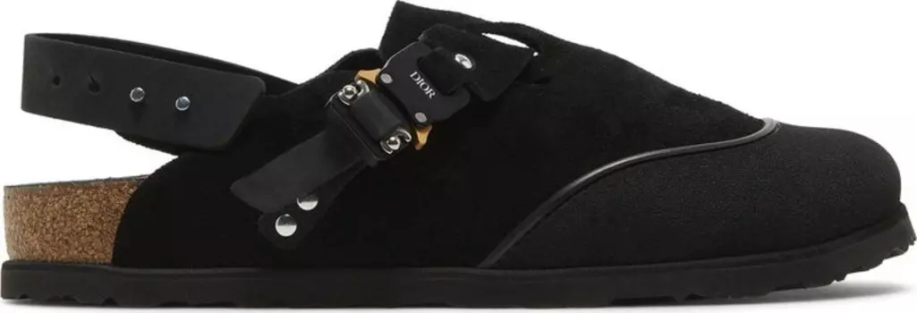 Сандалии Dior x Tokio Mule Black, черный
