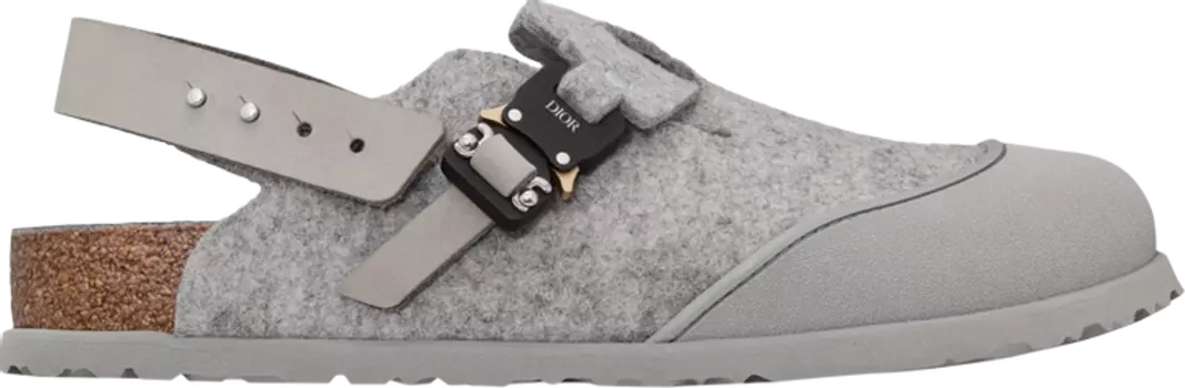 Сандалии Dior x Tokio Mule Gray, серый