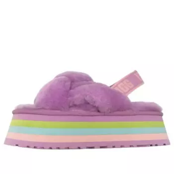 Сандалии disco knot slide 'pink lavender' Ugg, розовый