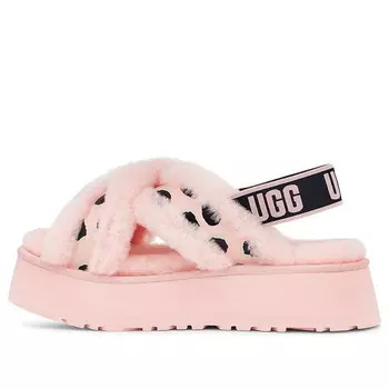 Сандалии disco 'pink black' Ugg, розовый