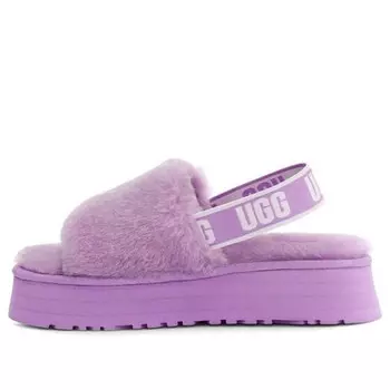 Сандалии disco slide 'lilac bloom' Ugg, фиолетовый