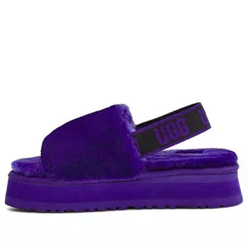 Сандалии disco slide 'violet' Ugg, фиолетовый