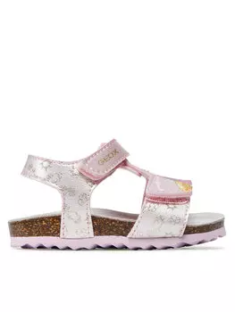 Сандалии DISNEY PRINCESS B S.Chalki G. C B152RC 000NF C8010 Geox, розовый
