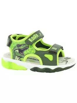 Сандалии Disney, зеленый