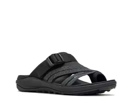 Сандалии District 4 Post Sandal Merrell, черный