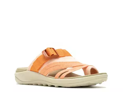 Сандалии District 4 Post Sandal Merrell, оранжевый