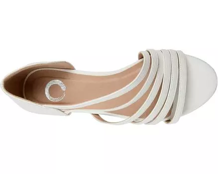 Сандалии Divina Sandal Journee Collection, белый