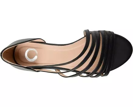Сандалии Divina Sandal Journee Collection, черный