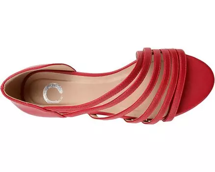 Сандалии Divina Sandal Journee Collection, красный