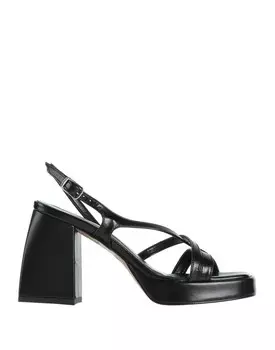 Сандалии Divine Follie, черный