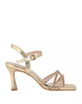 Сандалии Divine Follie, платина