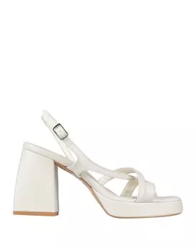 Сандалии Divine Follie, слоновая кость