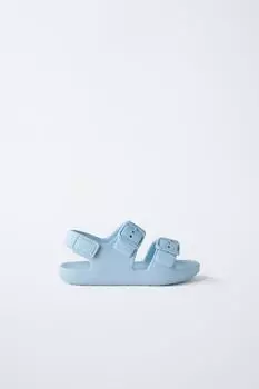 Сандалии для бассейна ZARA, синий