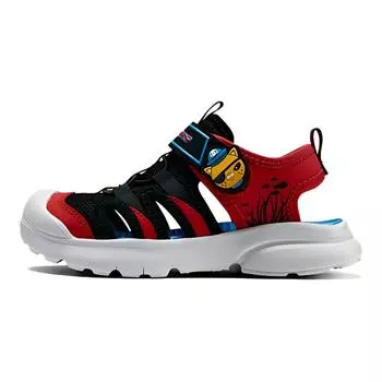 Сандалии для детей Small Columns Under The Sea BOYS GS черные/красные Skechers, черный/красный