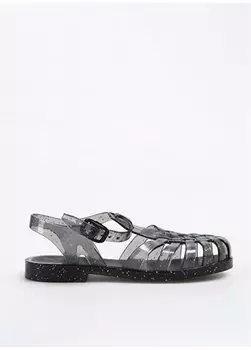 Сандалии для девочек антрацитового цвета PERRY-G Discovery Expedition, антрацитовый