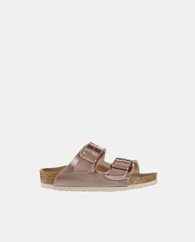 Сандалии для девочек Arizona Kids Birkenstock, золотой