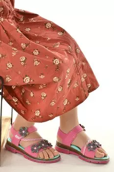 Сандалии для девочек b 2459-68 KKO KDS, фуксия