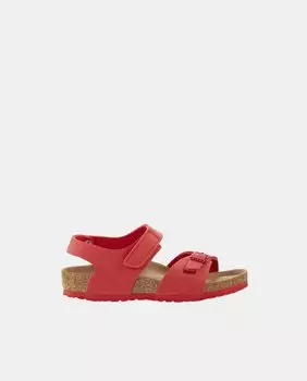 Сандалии для девочек Colorado Kids Birkenstock, красный