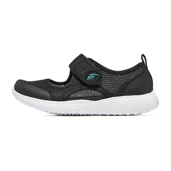 Сандалии для девочек GS белые Skechers, черный