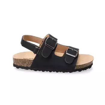 Сандалии для девочек Jumping Beans Irma 2 Jumping Beans, черный