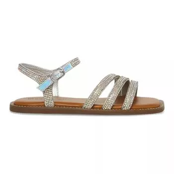 Сандалии для девочек madden Girl Jsedona с ремешками madden girl, розовый