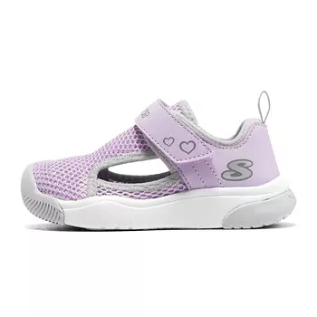 Сандалии для девочек PS Фиолетовые Skechers, фиолетовый
