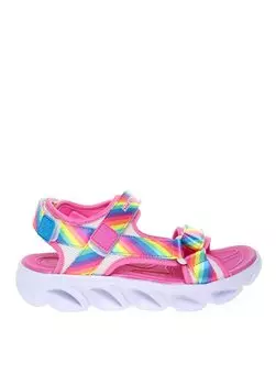 Сандалии для девочек Разноцветные 20218L MLT HYPNOFLASH RAINBOWLIGHTS Skechers