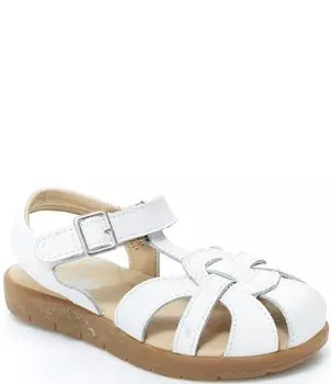 Сандалии для девочек Stride Rite Summertime SR Fisherman (для малышей), белый