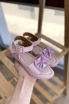 Сандалии для девочек TRENDBU, розовый